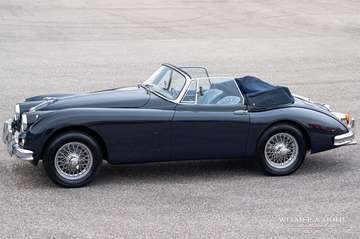 XK150 DHC 3.8ltr, stuurbekrachtiging