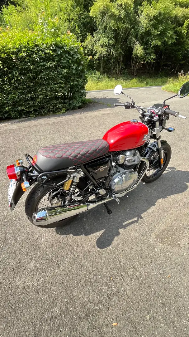 Royal Enfield Interceptor Continental GT 650 Schwarz - 2