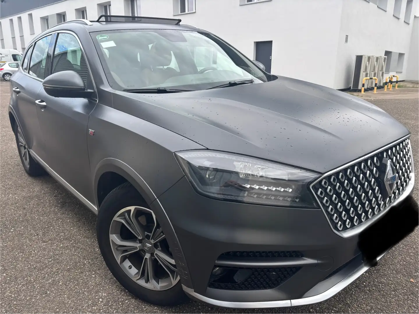 Borgward BX7 TS Gri - 2