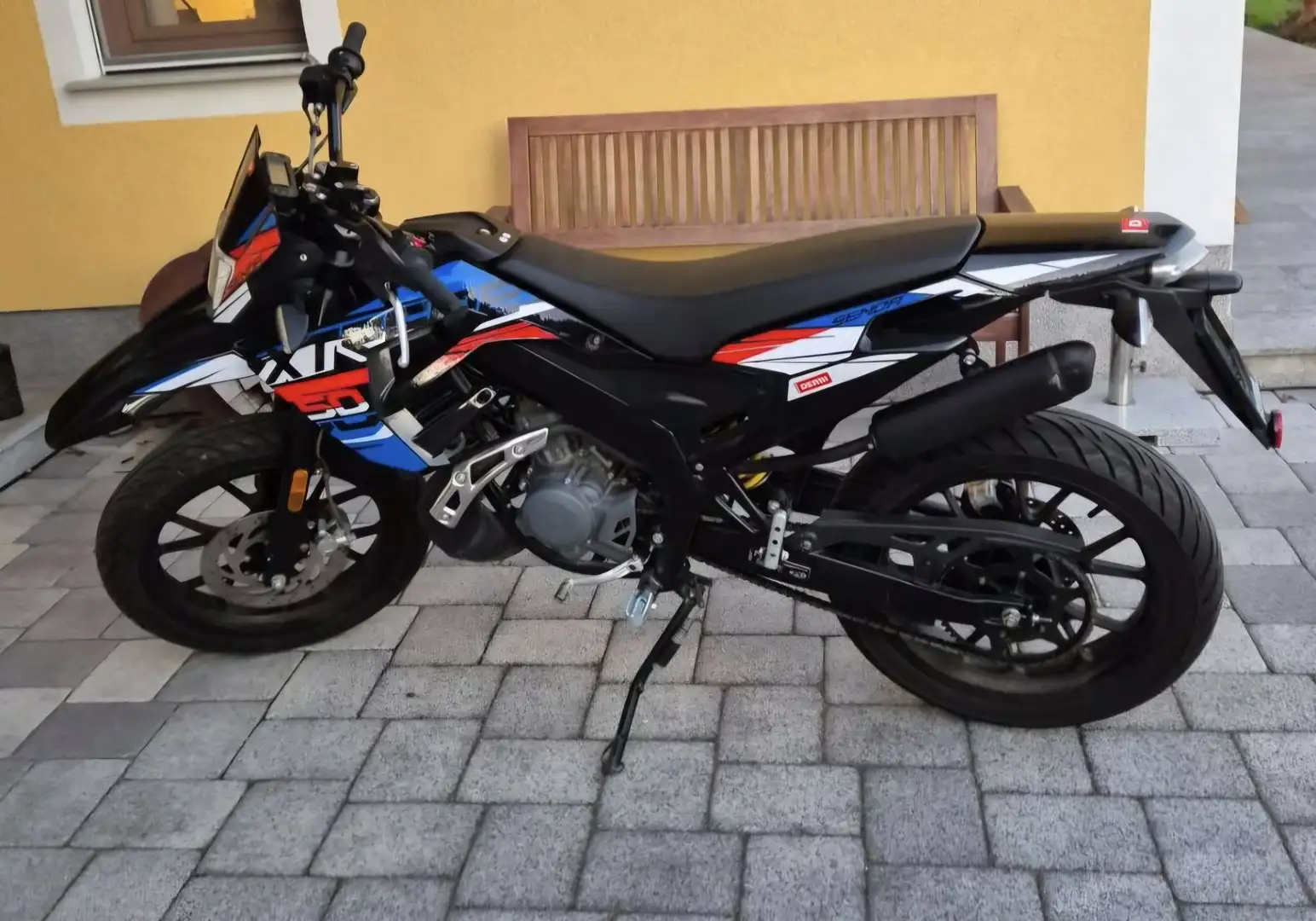 Derbi Senda X-Treme 50 SM Low Seat Negro - 1