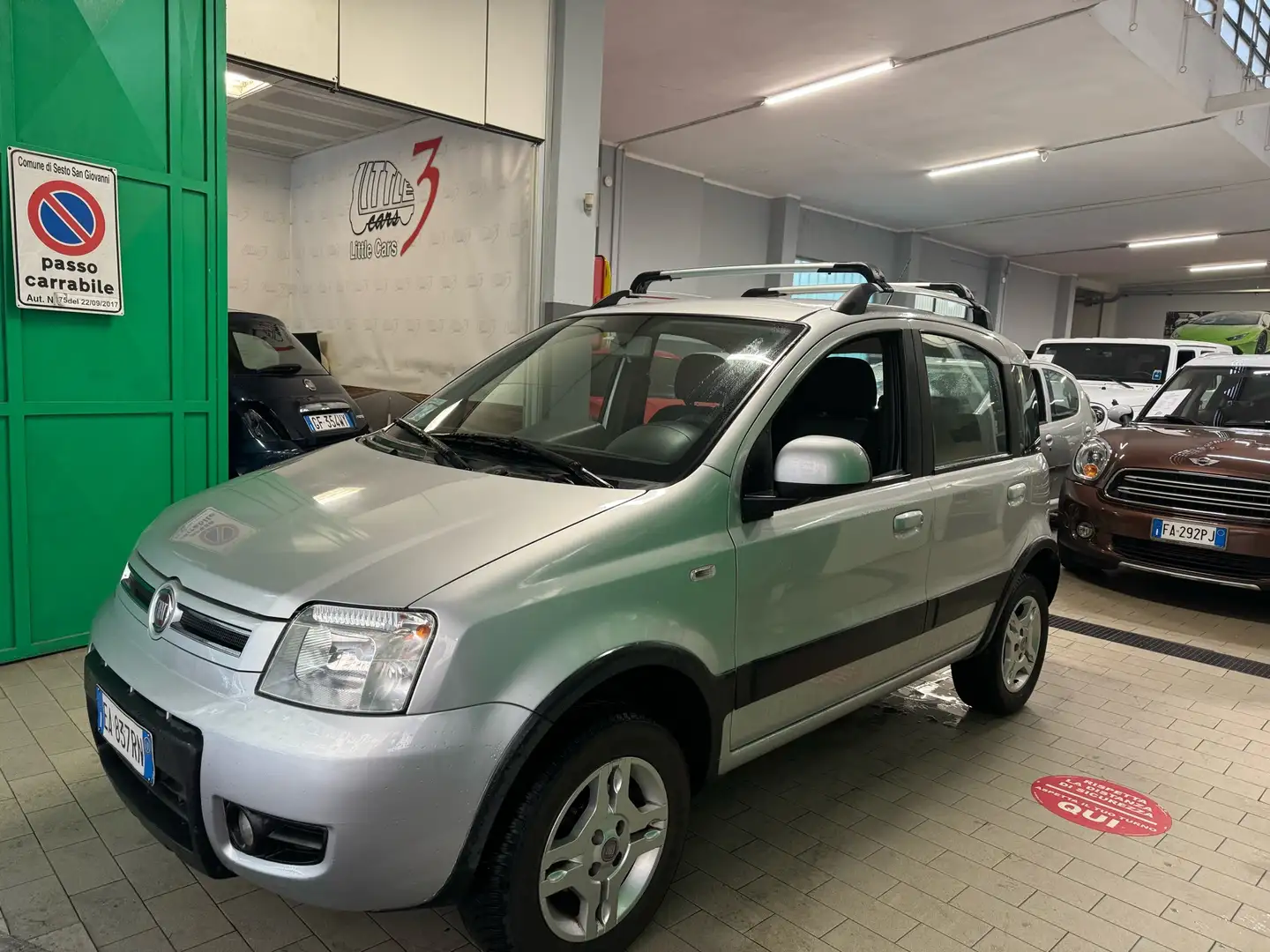 Fiat Panda 1.2 Climbing 4x4 UNICO PROPRIETARIO - 2