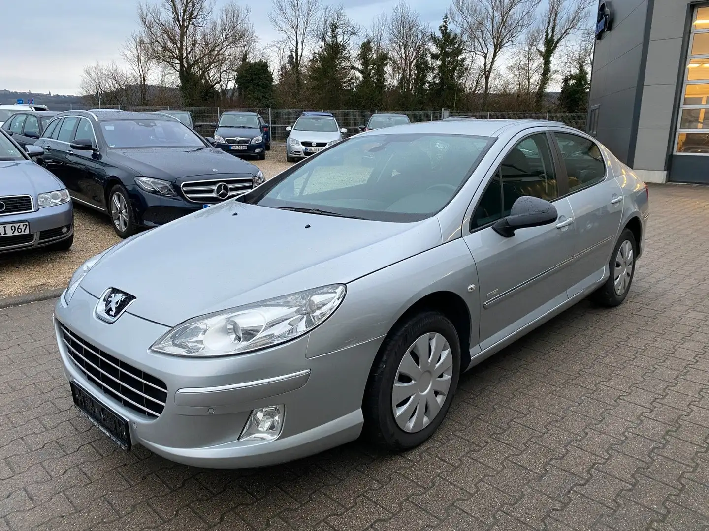 Peugeot 407 Millesim 200 Grau - 1