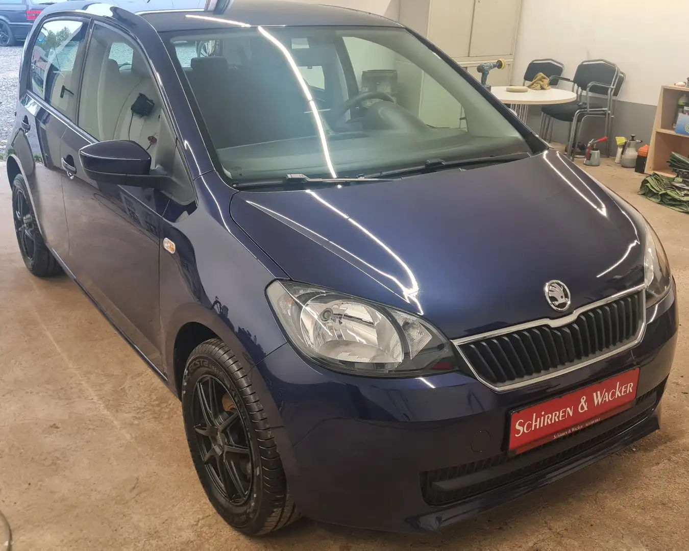Skoda Citigo Ambition Bleu - 2