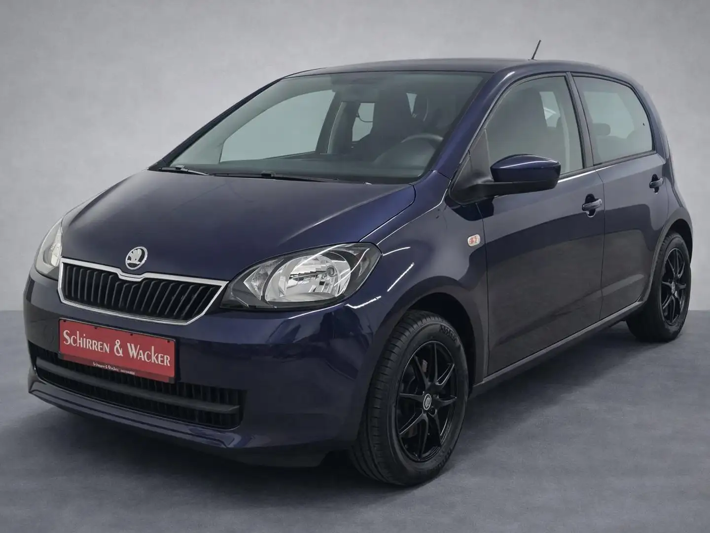 Skoda Citigo Ambition Blau - 1