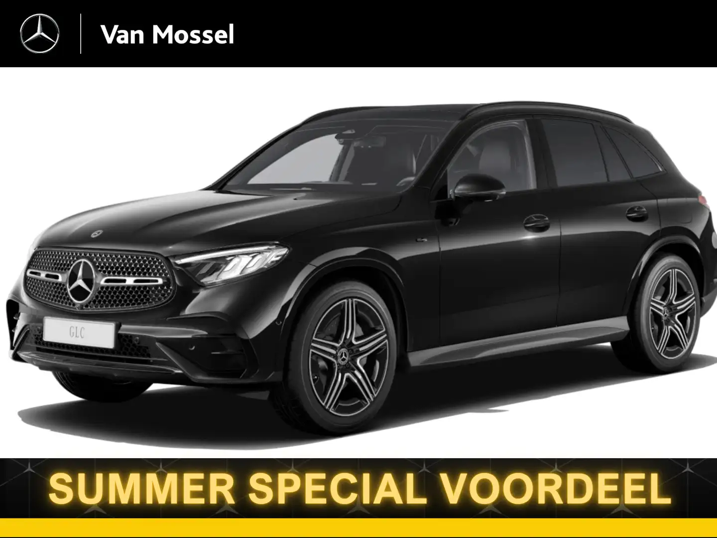 Mercedes-Benz GLC 400 e 4MATIC Sport Edition /AMG Premium pakket/Night-p Ezüst - 1