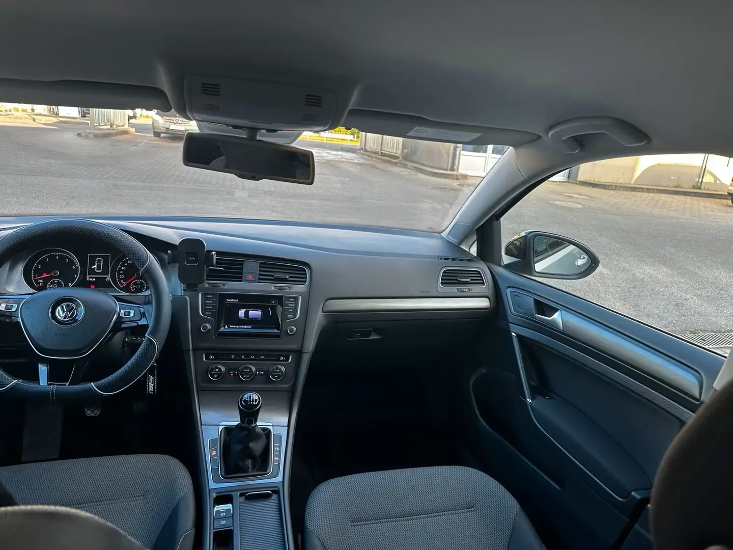 Volkswagen Golf Golf 1.4 TSI ACT BlueMotion Technology Comfortline Grau - 2