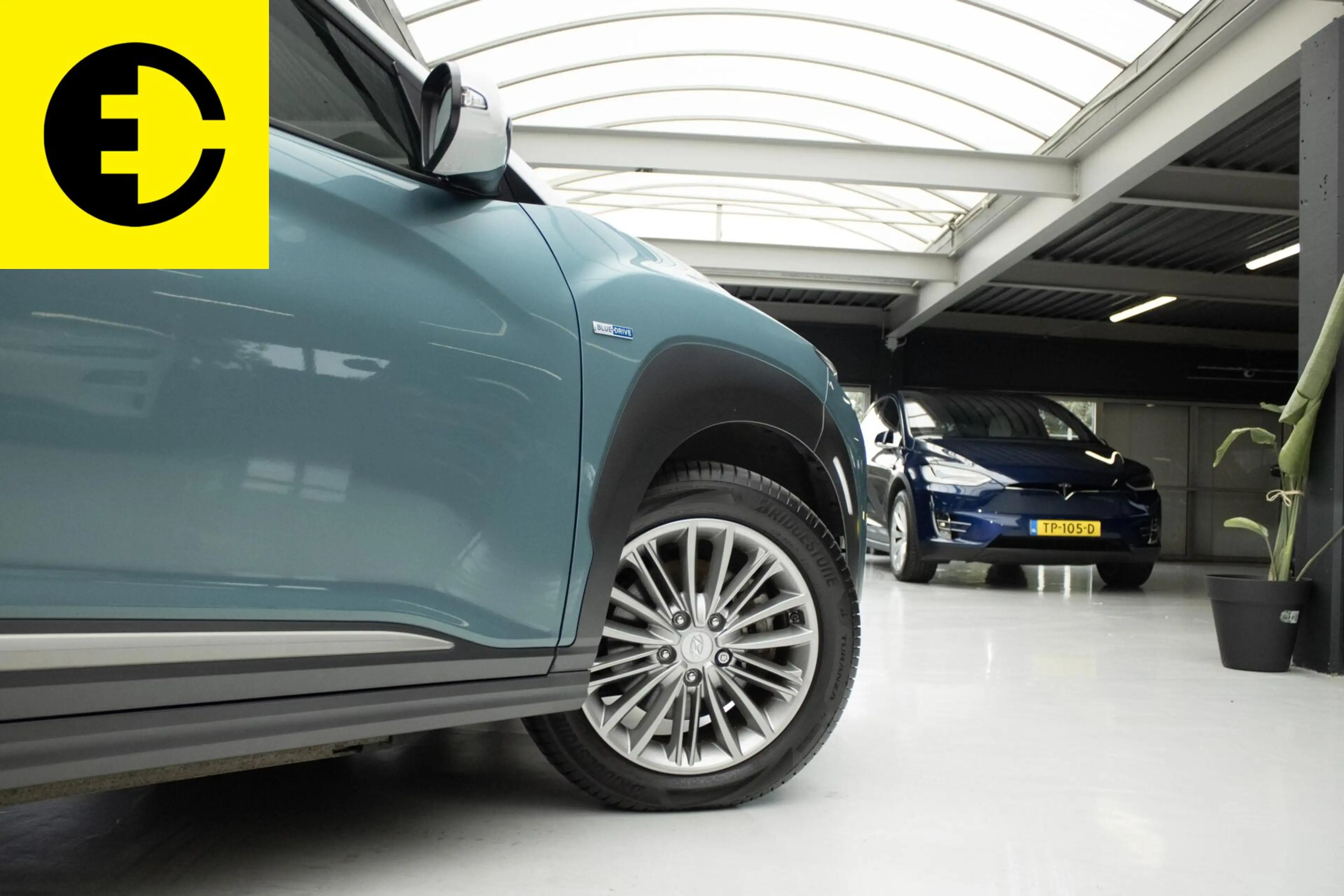 Hyundai KONA EV Premium 64 kWh | SOH 93% | Stoelverkoeling | HU — photo 12