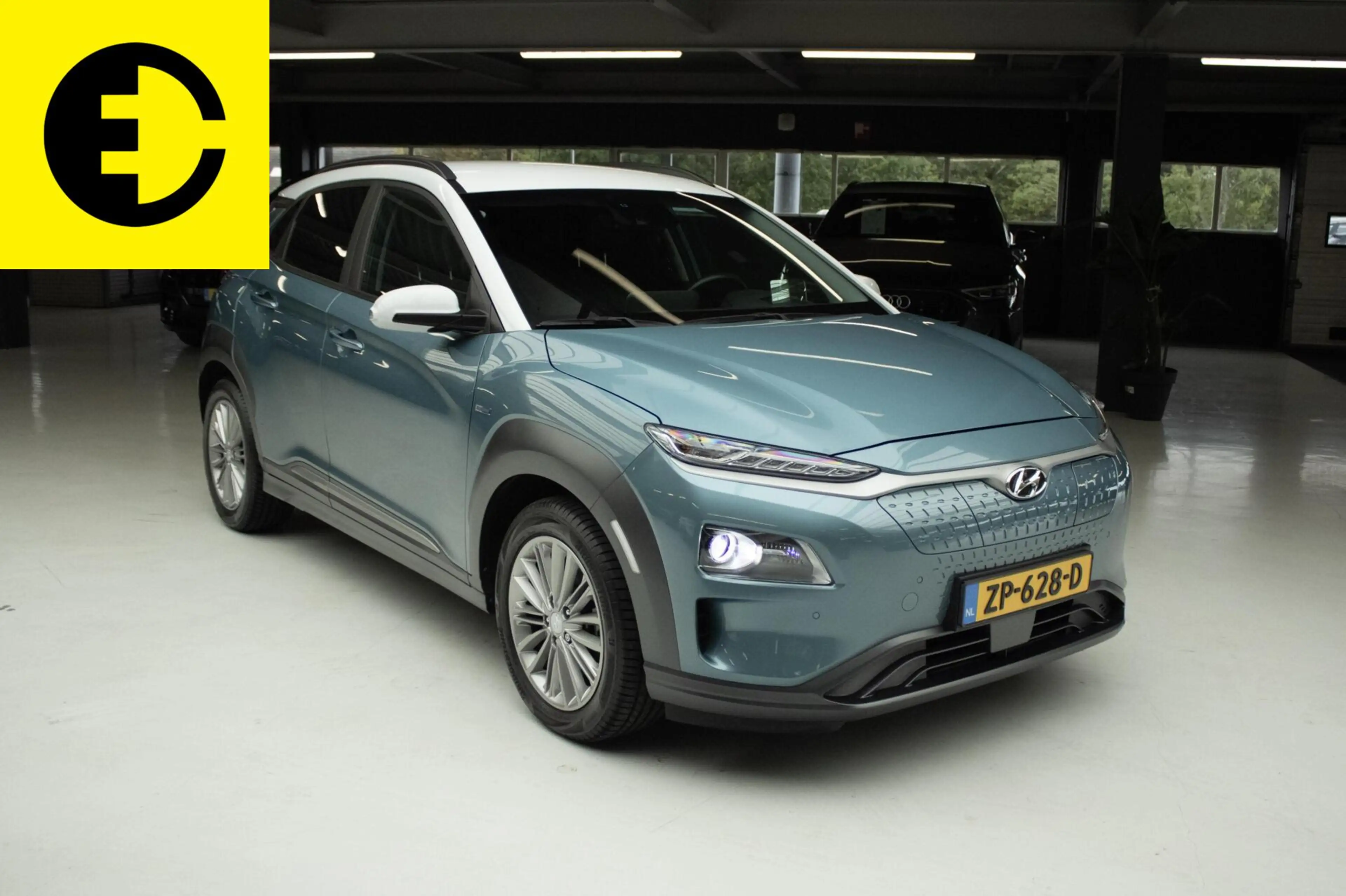 Hyundai KONA EV Premium 64 kWh | SOH 93% | Stoelverkoeling | HU — photo 8