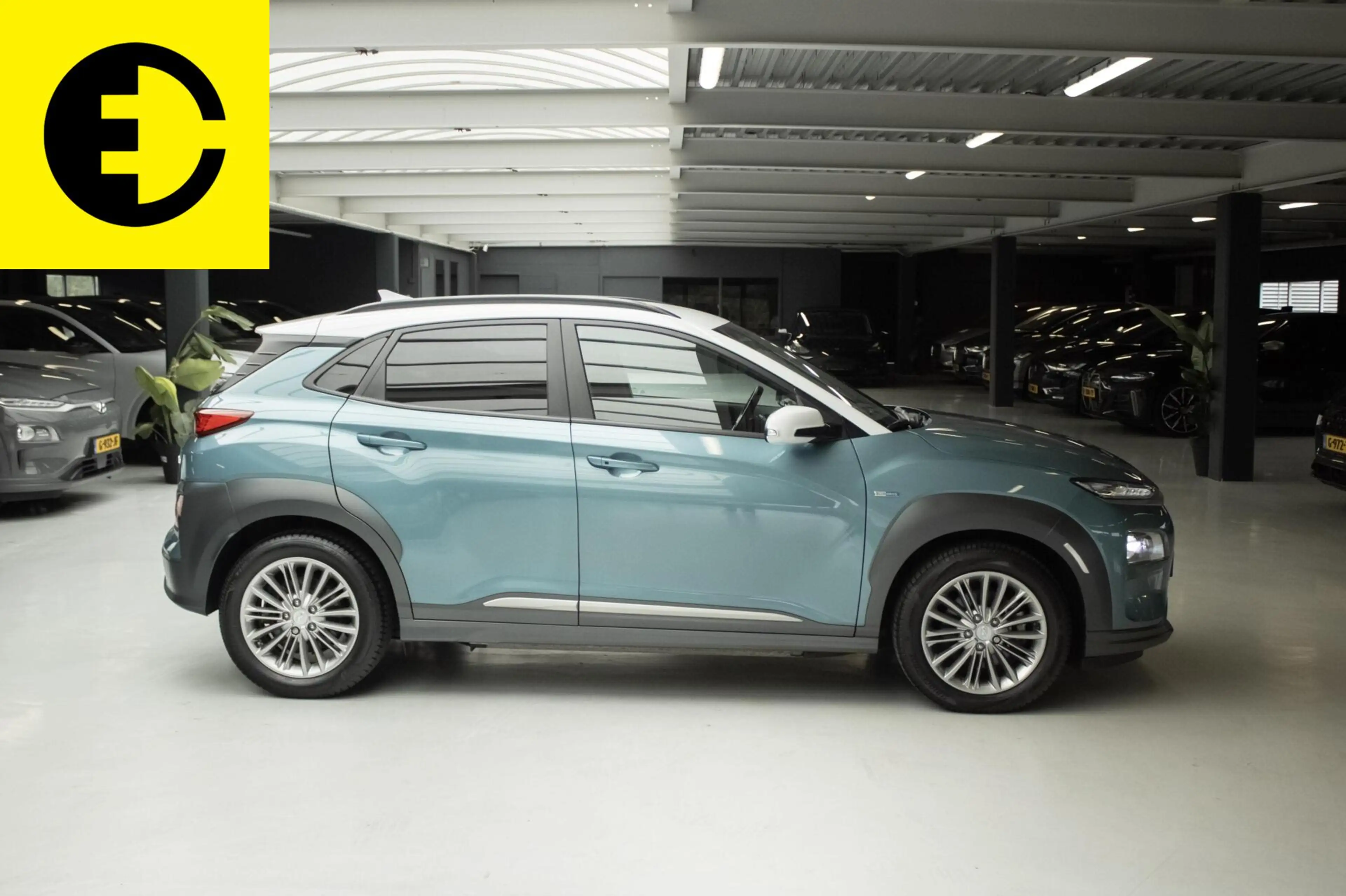 Hyundai KONA EV Premium 64 kWh | SOH 93% | Stoelverkoeling | HU — photo 9