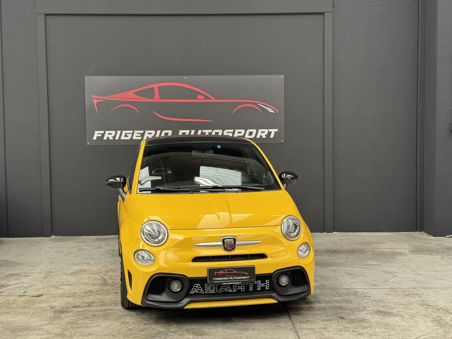 Abarth 595 Pista Scarico Record Monza - 1