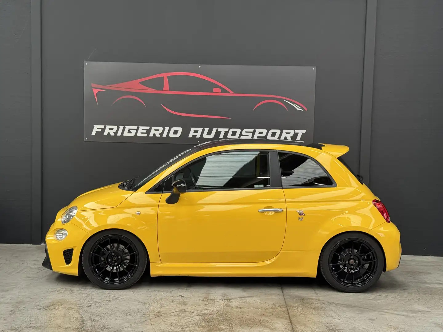 Abarth 595 Pista Scarico Record Monza - 2