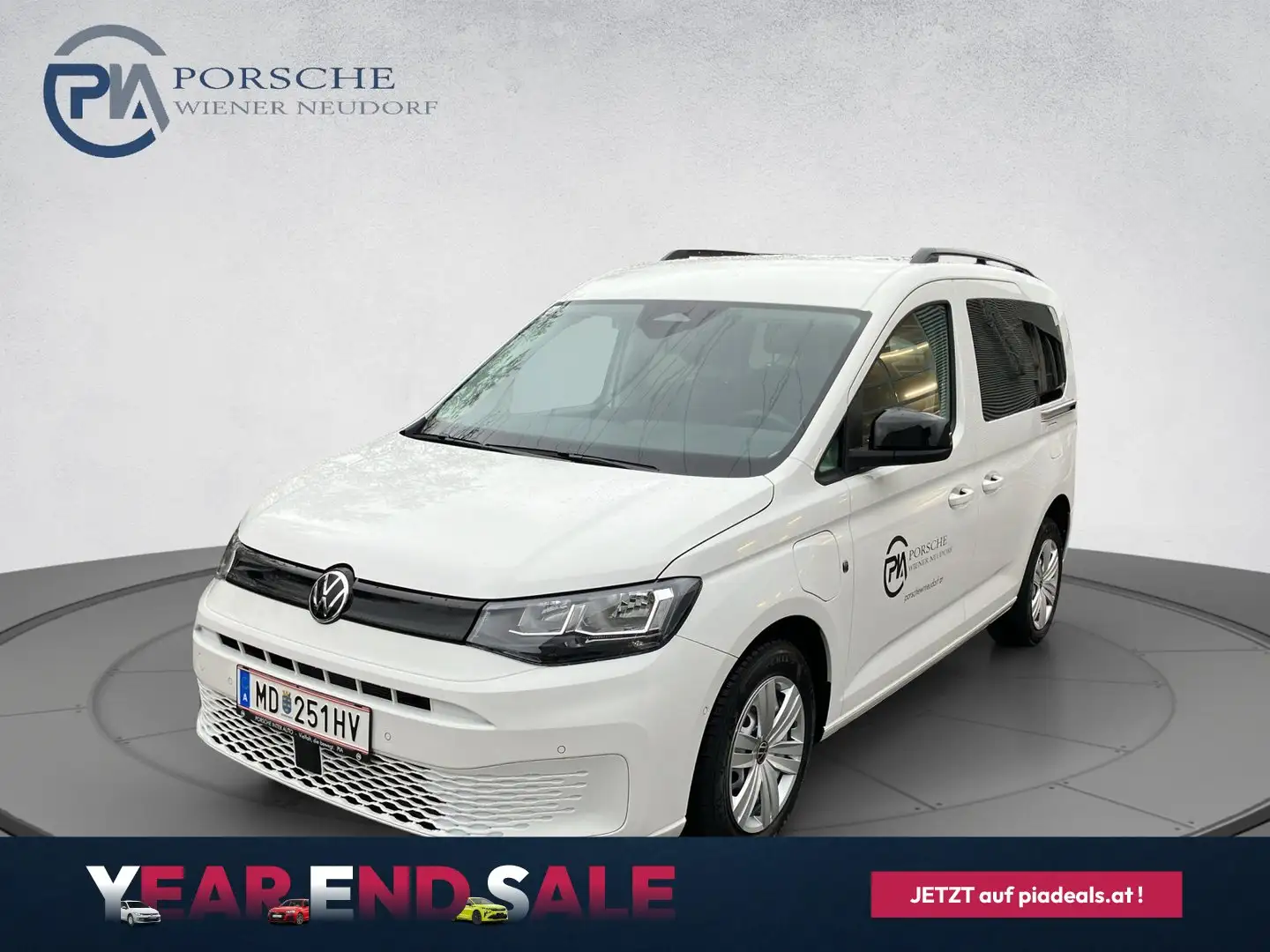 Volkswagen Caddy eHybrid 110 kW Weiß - 1