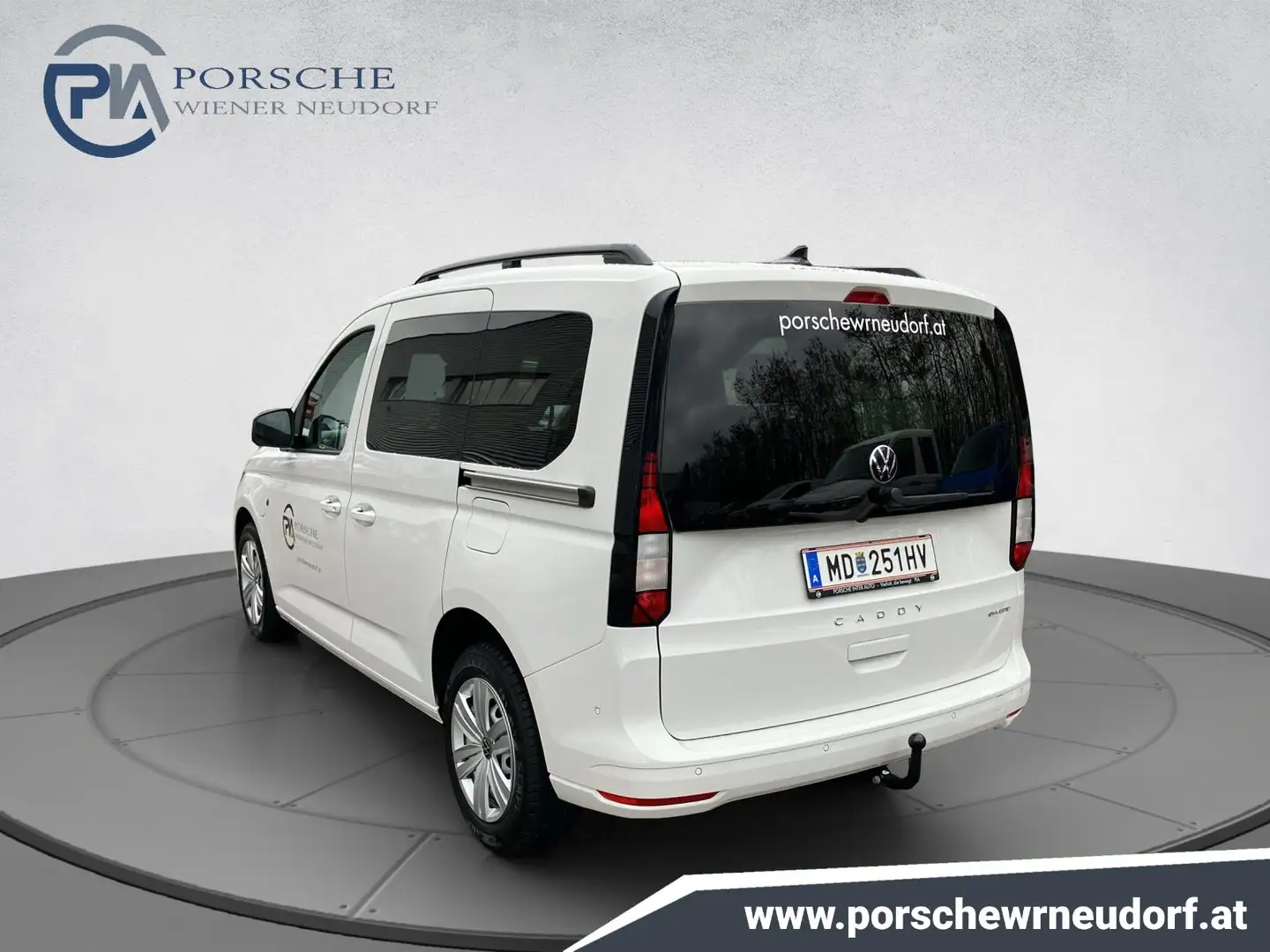 Volkswagen Caddy eHybrid 110 kW Weiß - 2