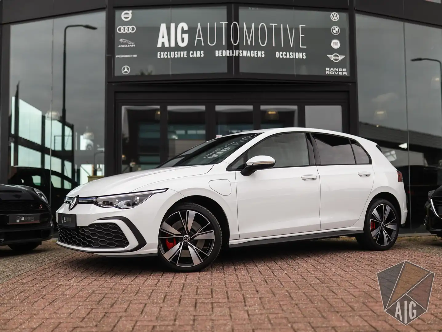 Volkswagen Golf GTE 1.4 eHybrid | Stoel/Stuurverw. | Carplay | ACC | P Weiß - 1