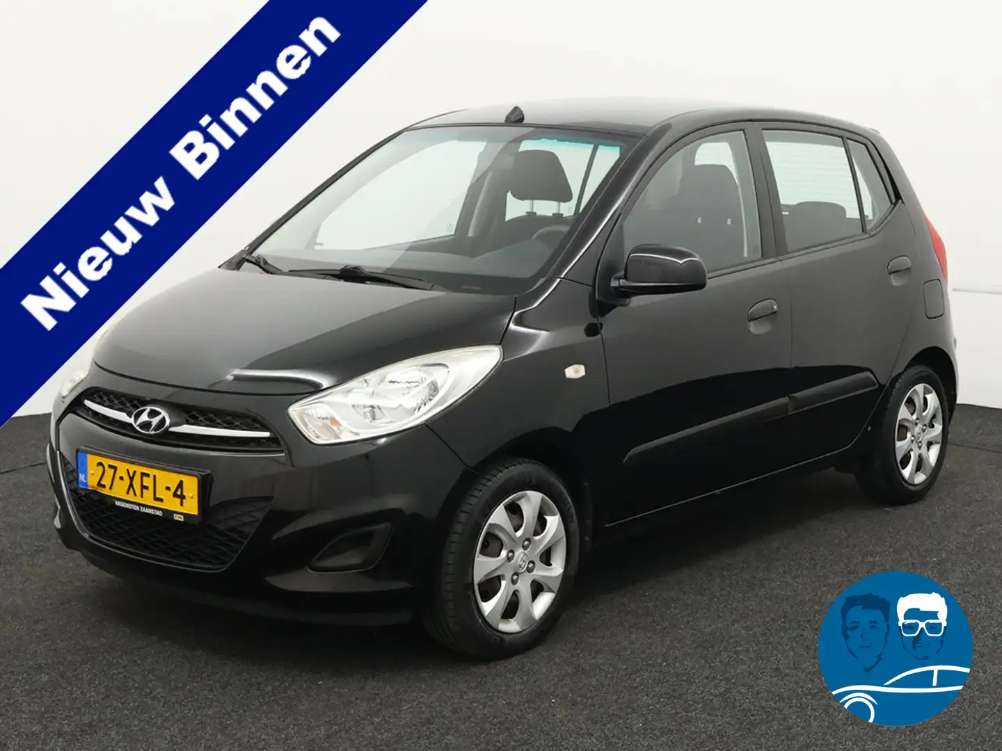 Hyundai i10 AUTOMAAT 1.2 i-Drive Cool mooi kleine automaat 4 d Negro - 1