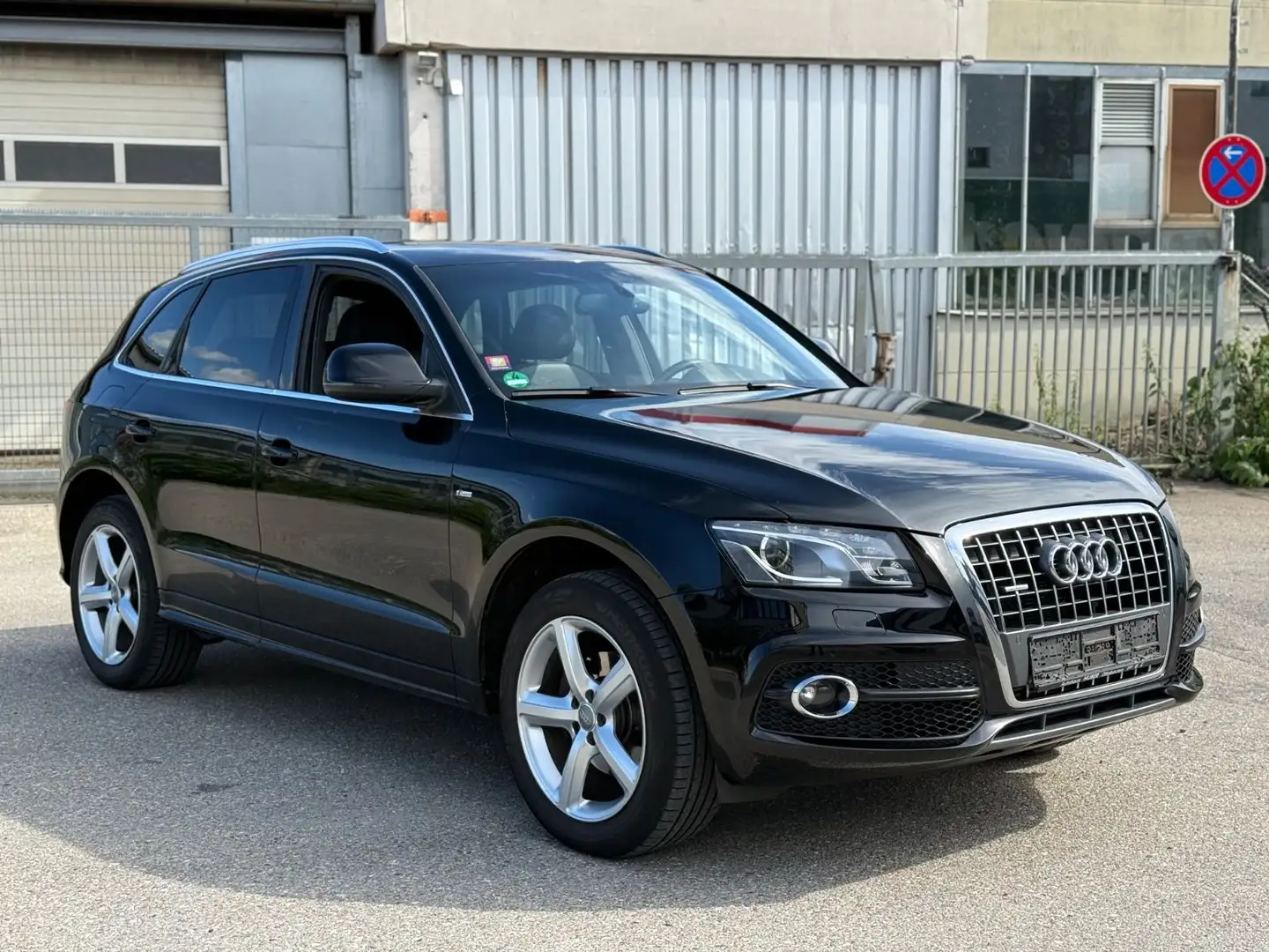 Audi Q5 2.0 TDI Quattro 3x S-Line Automatik TÜV Neu Negro - 2