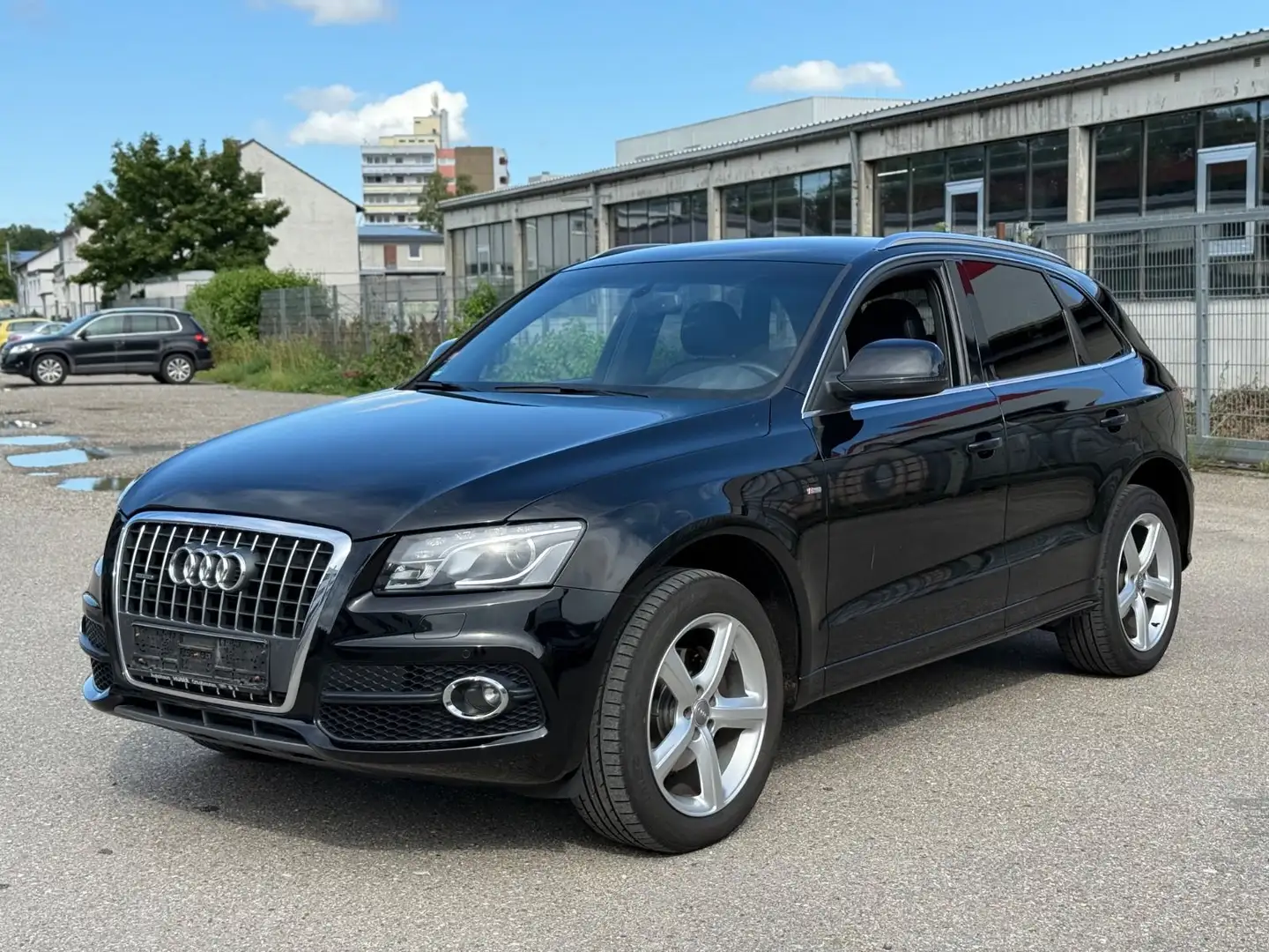 Audi Q5 2.0 TDI Quattro 3x S-Line Automatik TÜV Neu Negro - 1