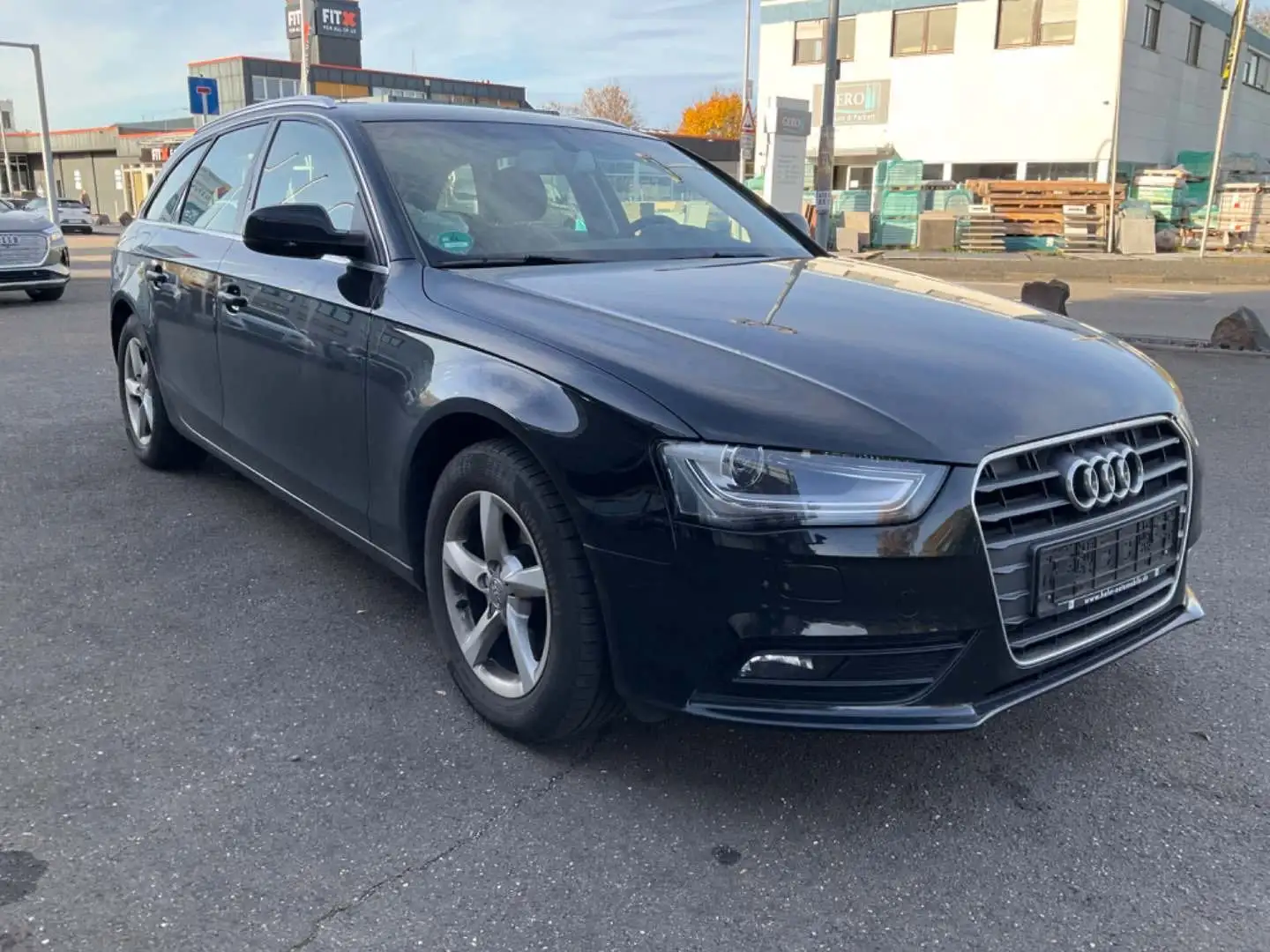 Audi A4 A4 Avant 1.8 TFSI Multitronic Attraction Noir - 1