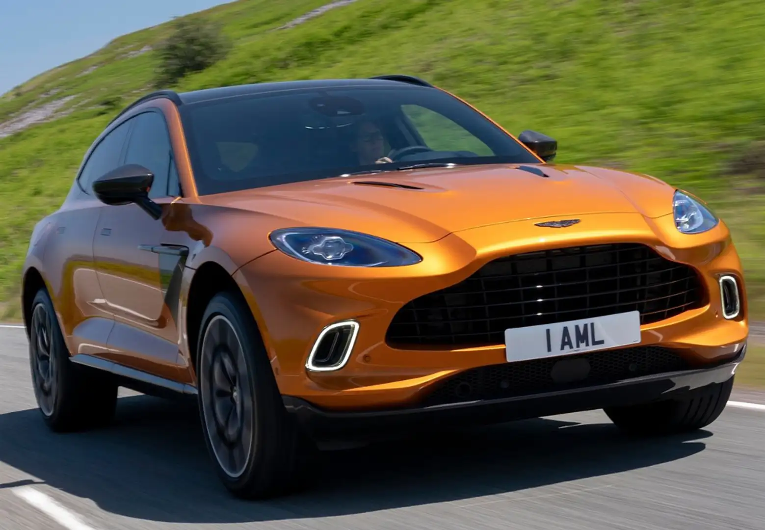 Aston Martin DBX 707 Negro - 2