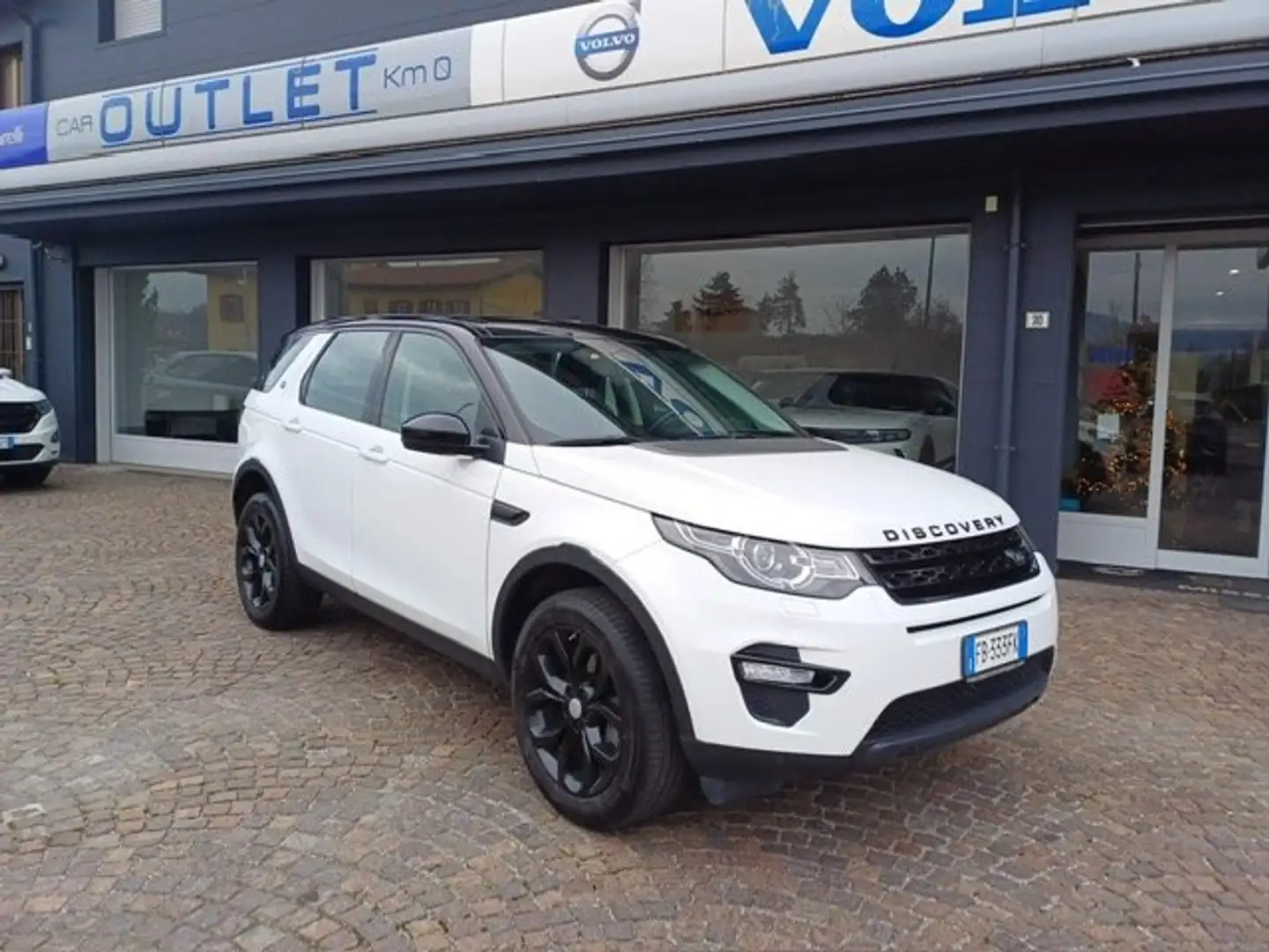 Land Rover Discovery Sport Discovery Sport 2.0 td4 HSE awd 150cv auto Blanco - 1
