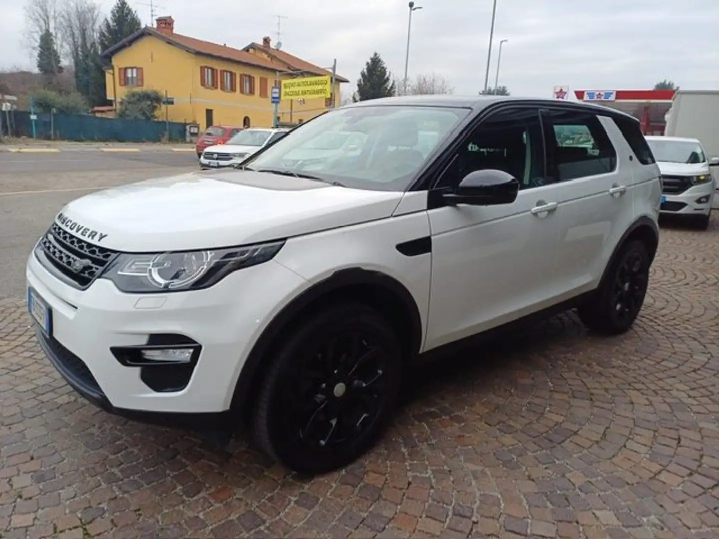 Land Rover Discovery Sport Discovery Sport 2.0 td4 HSE awd 150cv auto Blanco - 2