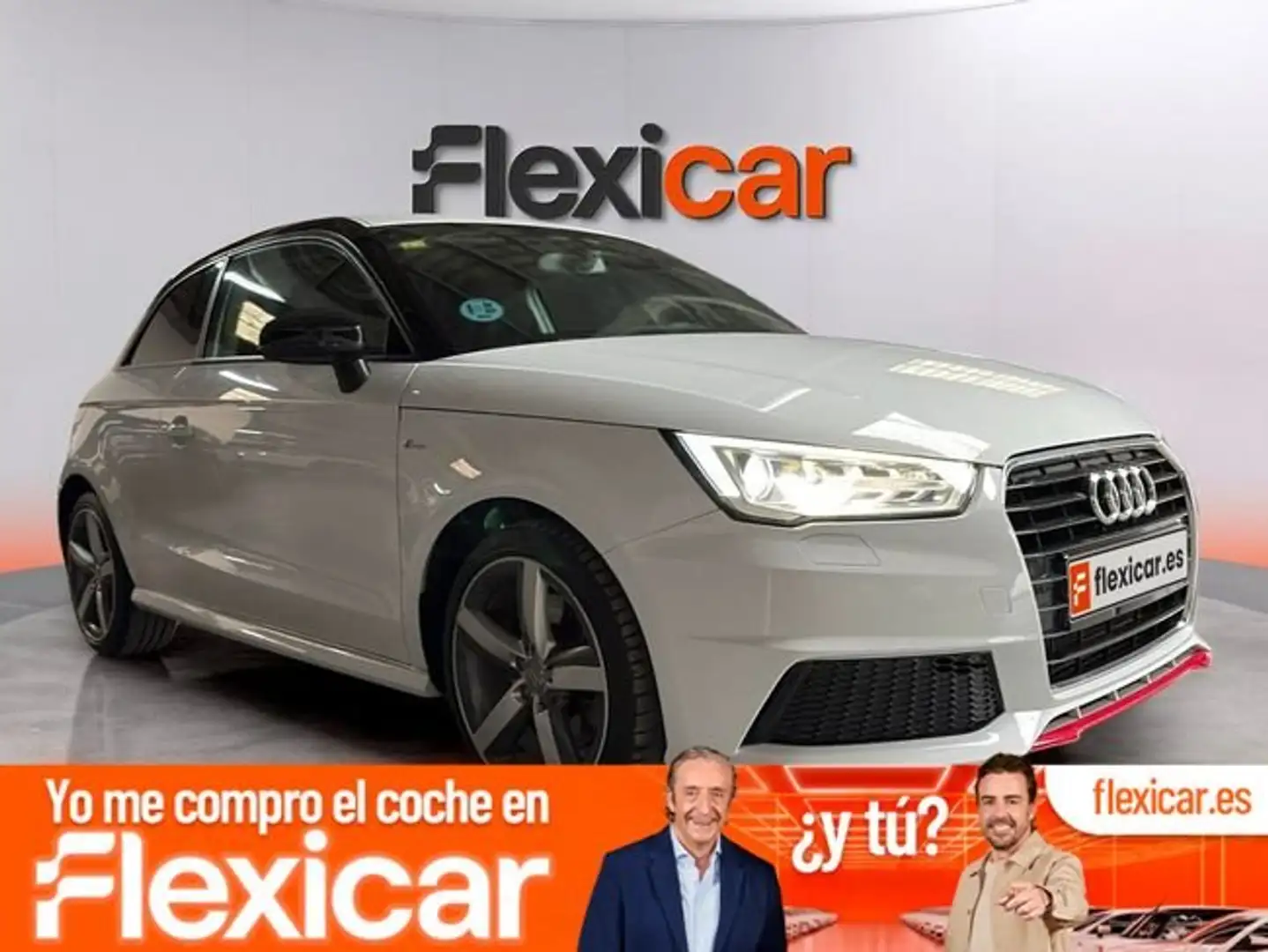 Audi A1 1.8 TFSI S tronic Blanco - 1