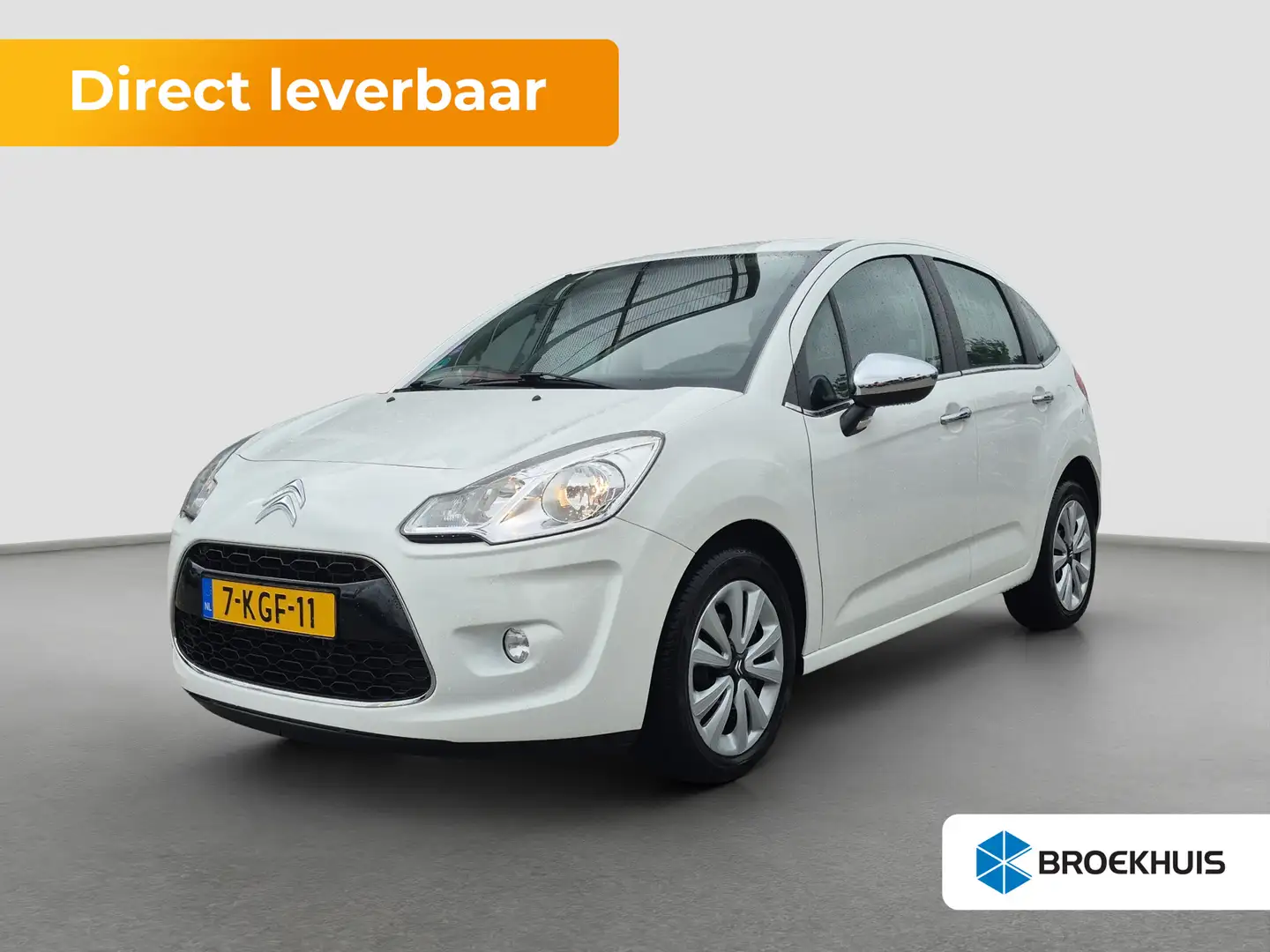 Citroen C3 1.4 Selection Climate control | Cruise control | B Blanc - 1
