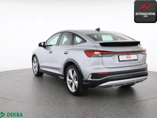 Audi Q4 E-Tron view 3
