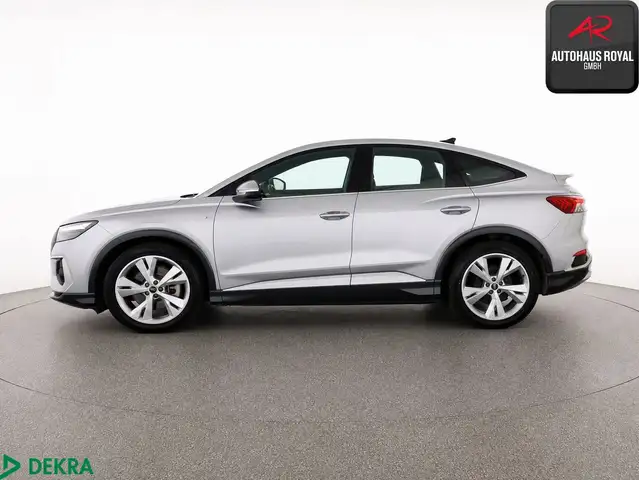 Audi Q4 E-Tron view 2