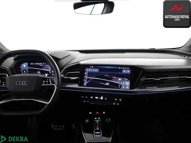 Audi Q4 E-Tron view 9
