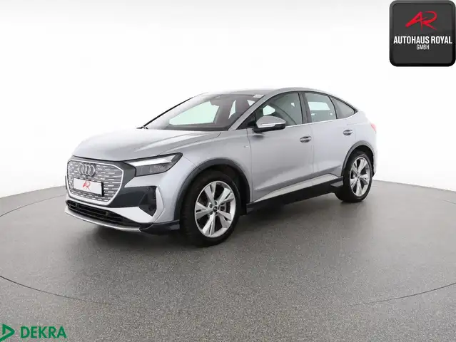 2024 Audi Q4 E-Tron in Silver for sale