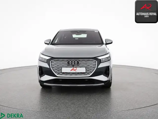 Audi Q4 E-Tron view 8