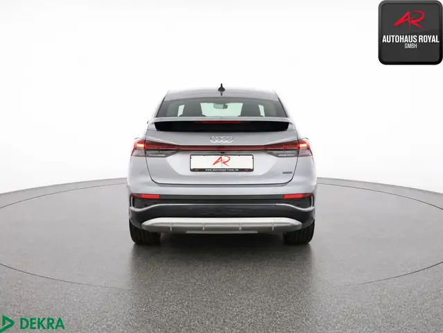 Audi Q4 E-Tron view 4