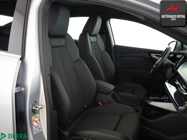 Audi Q4 E-Tron view 11