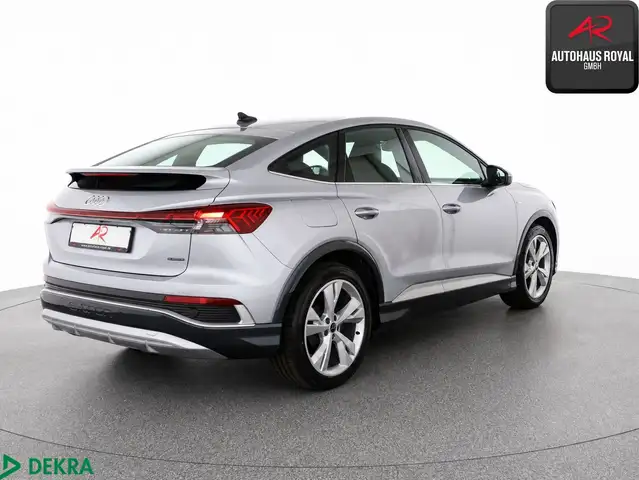 Audi Q4 E-Tron view 5