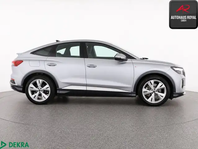 Audi Q4 E-Tron view 6