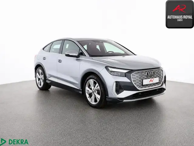 Audi Q4 E-Tron view 7