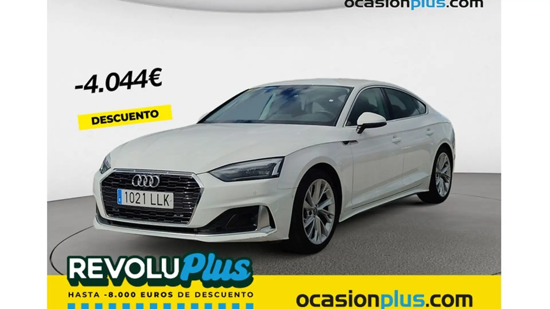 Audi A5 Sportback 35 TDI Advanced S tronic Blanco - 1