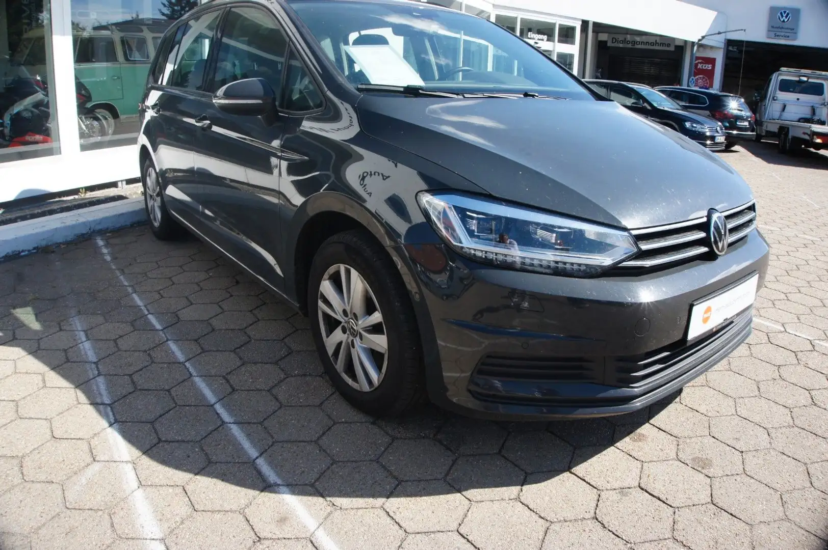 Volkswagen Touran Comfortline BMT/Start-Stopp Gris - 2