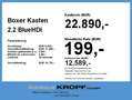 Peugeot Boxer Kasten 2.2 BlueHDi  2H2 120 PDC+SpurH Wit - thumbnail 4