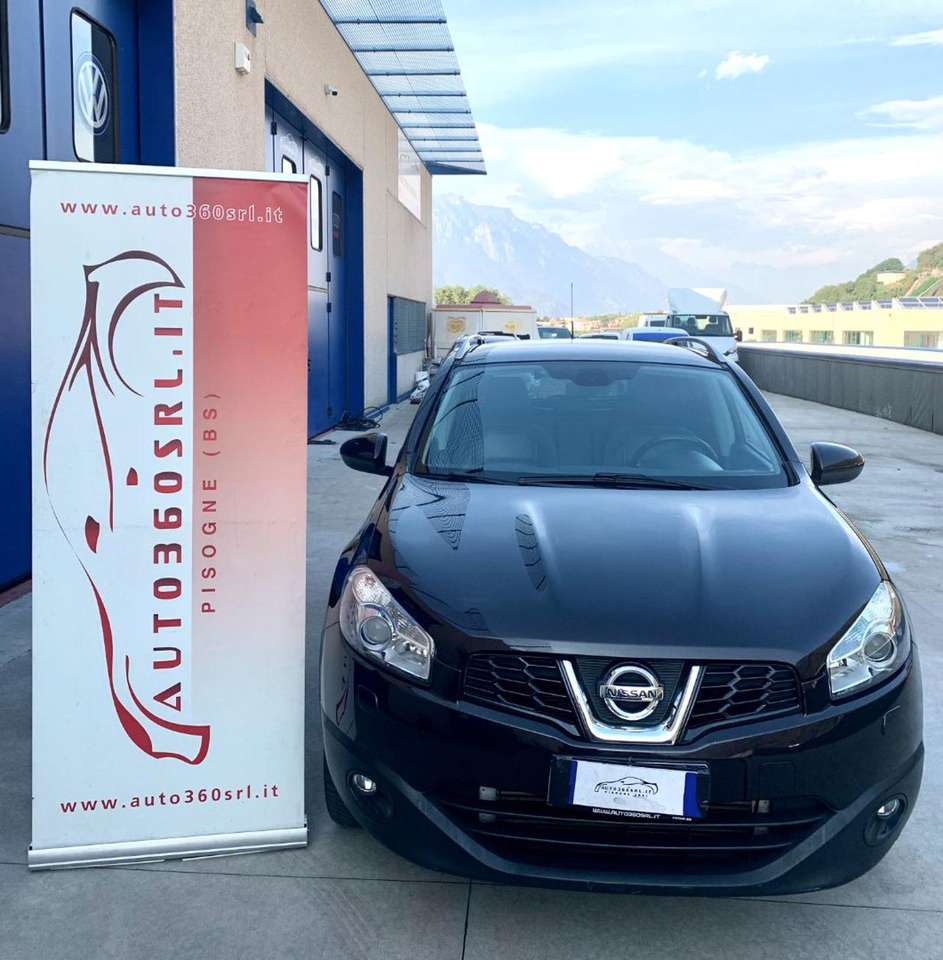 Nissan Qashqai 2.0 dCi DPF 4WD aut. Tekna UNICO PROPRIETARIO