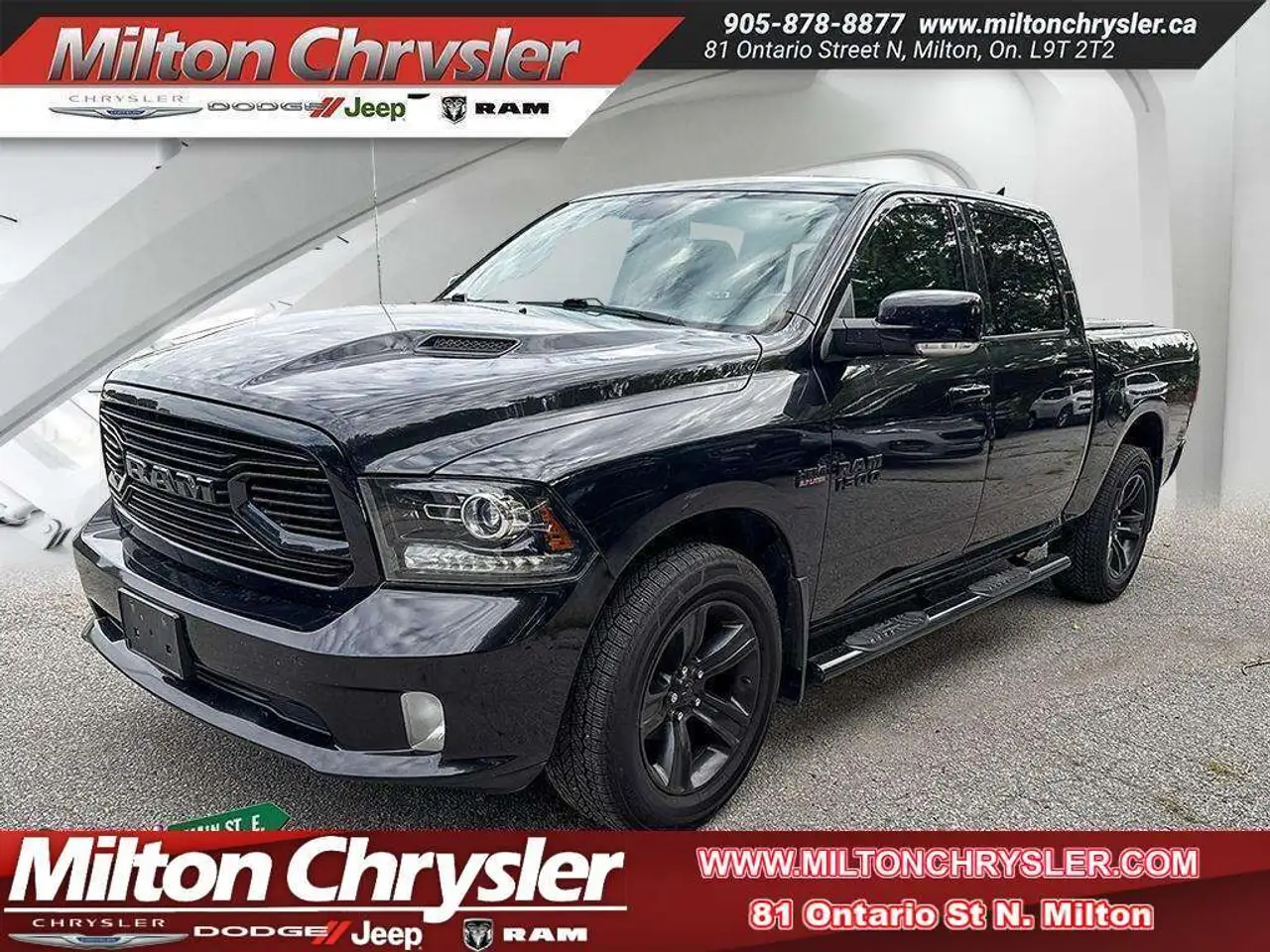 2018 RAM 1500