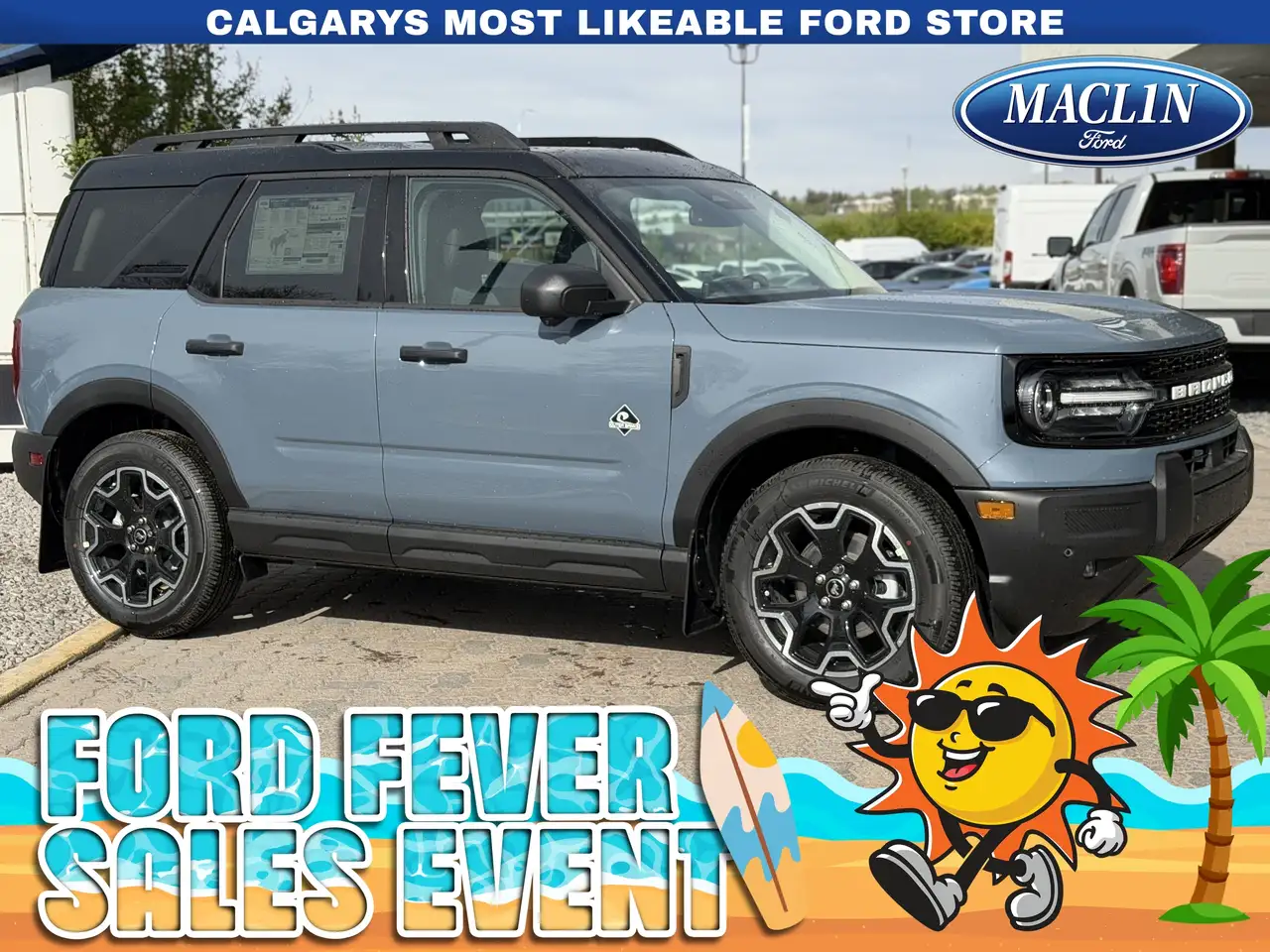 2026 Ford Bronco Sport