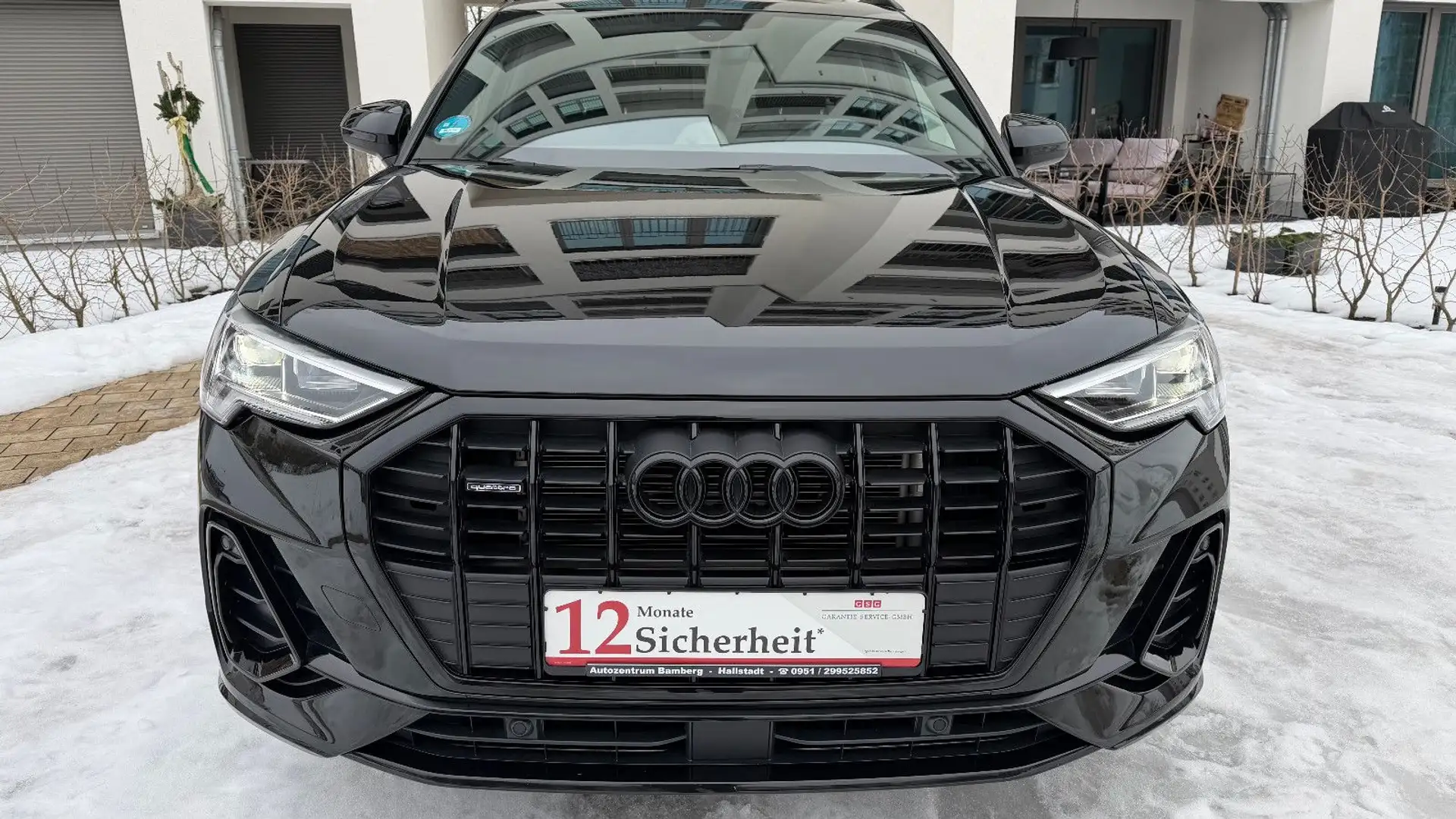 Audi Q3 35 TDI quattro S line Noir - 2