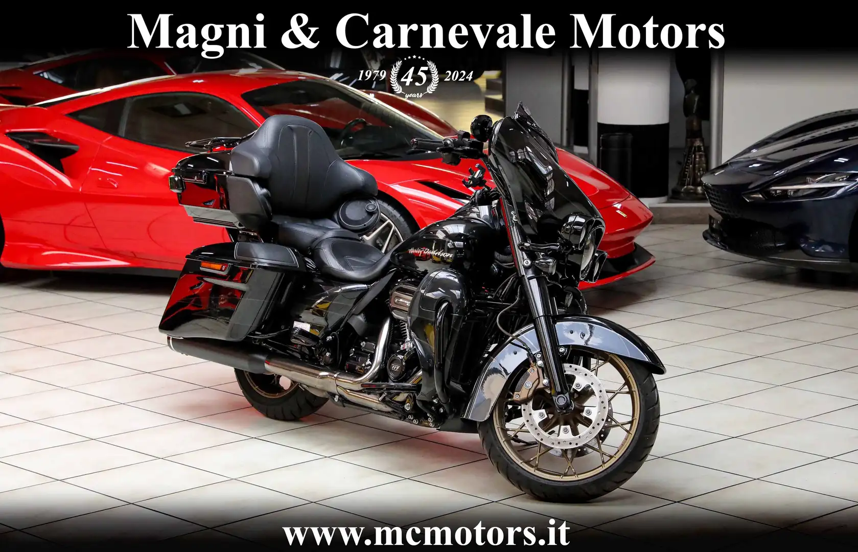 Harley-Davidson Street Glide CVO|30.000€ UPGRADE|SCREAMING EAGLE IV|BOOM 2 Nero - 1