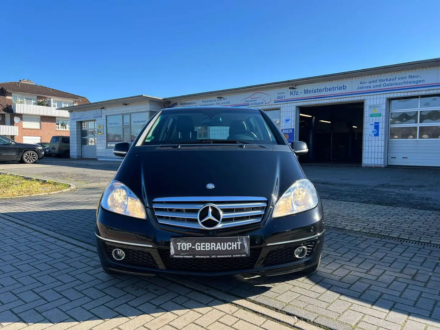 Mercedes-Benz A 180 "A"180"CDI"GETRIEBE GERÄUSCH"TÜV-06-2026" Schwarz - 2