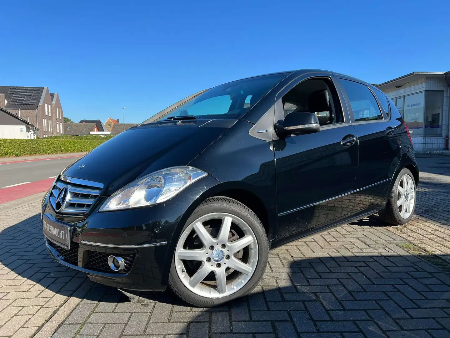 Mercedes-Benz A 180 "A"180"CDI"GETRIEBE GERÄUSCH"TÜV-06-2026" Schwarz - 1