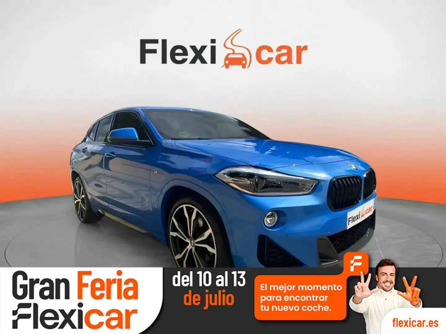 BMW X2 xDrive 20dA Azul - 1