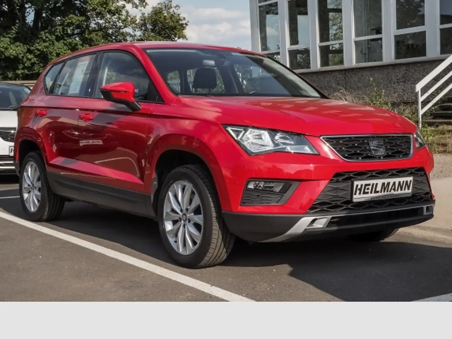 SEAT Ateca Style 1.4 TSI Climatronic/Sitz/WSS-Heizung/ PDC/Me Rood - 2