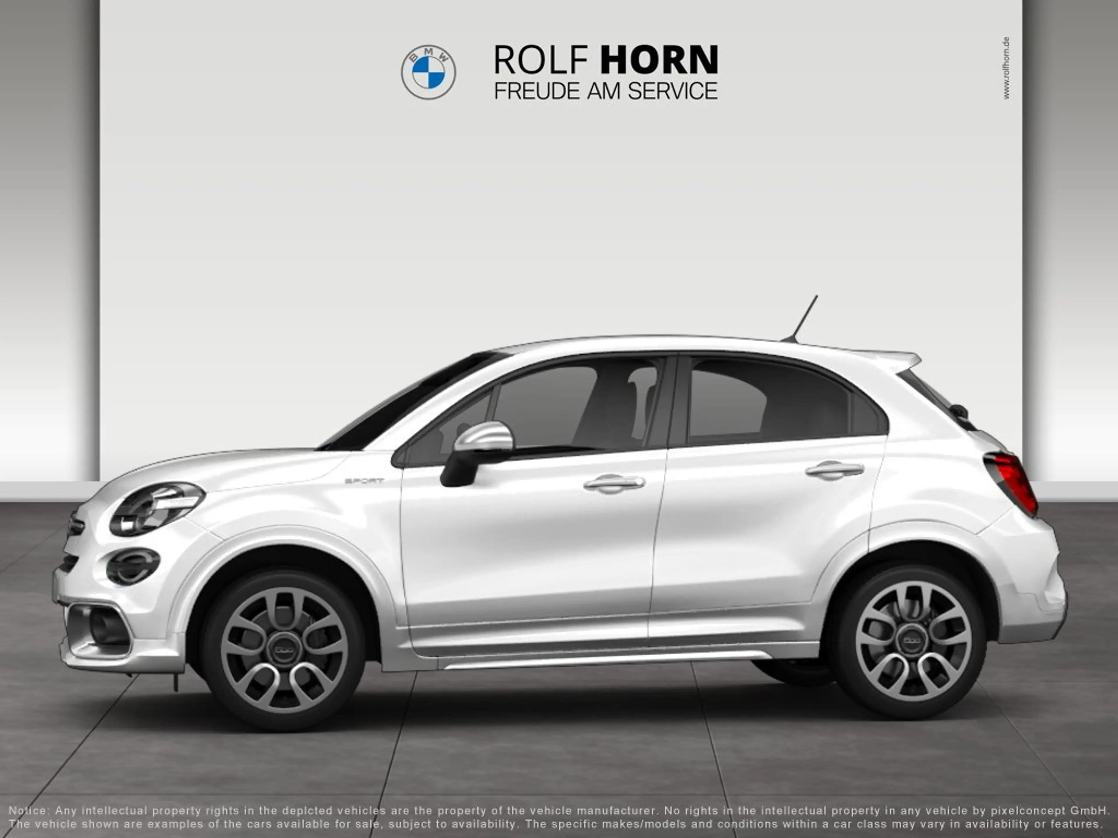 Fiat 500X Sport Navigation Klima Rkam Sitzhzg — photo 4